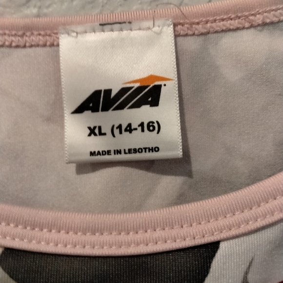 AVIA Kids Sports Bra - Picture 4 of 4
